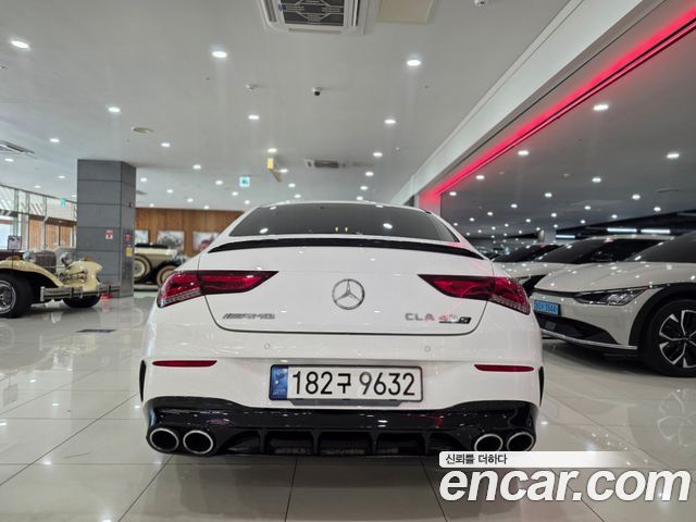 Mercedes-Benz CLA-Class AMG CLA 45 S 4MATIC+ — пробег 10 502 км — фото 5 из 5