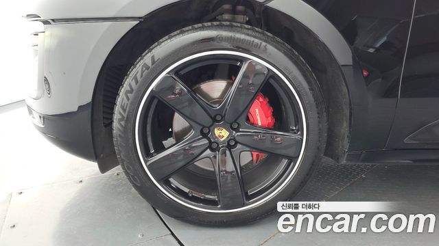 Porsche Macan 3.0 GTS 95B — пробег 109 578 км