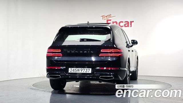 Genesis GV80 из Кореи Encar