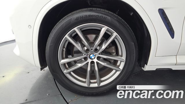 BMW X3 из Кореи Encar
