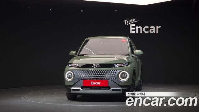 Hyundai Casper из Кореи Encar