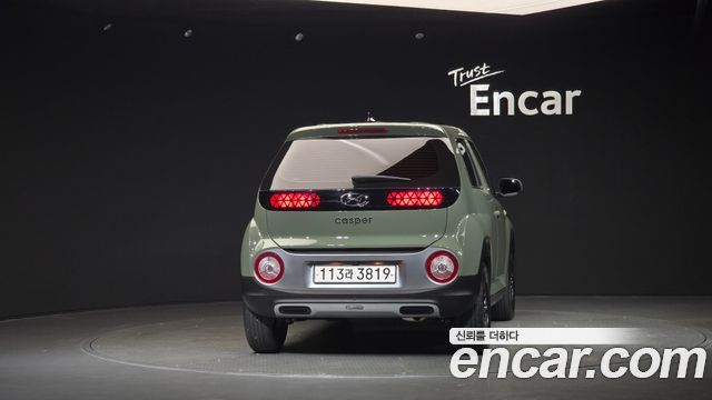 Hyundai Casper из Кореи Encar