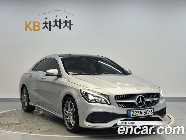 Mercedes-Benz CLA-Class CLA220 AMG Line — пробег 122 000 км — фото 2 из 5