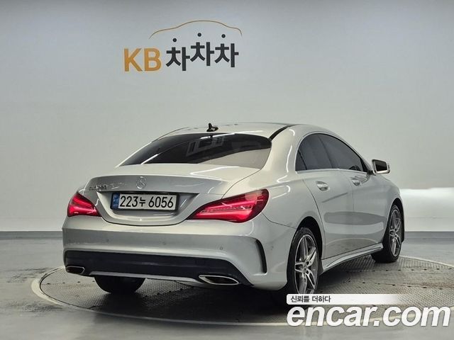 Mercedes-Benz CLA-Class CLA220 AMG Line — пробег 122 000 км — фото 4 из 5