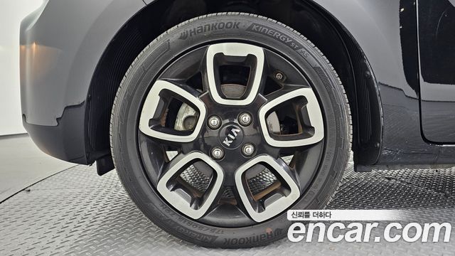 Kia RAY из Кореи Encar