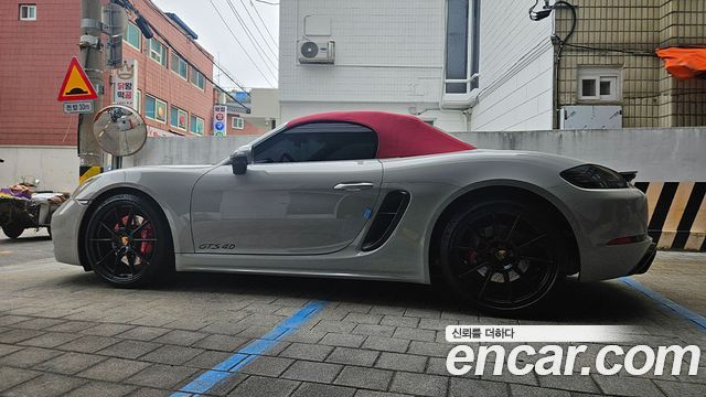 Porsche 718 4.0 GTS — пробег 8 655 км