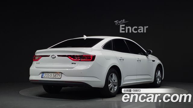Renault (Samsung) SM6 из Кореи Encar