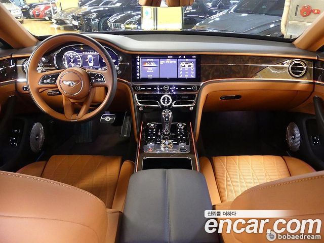 Bentley Flying Spur из Кореи Encar