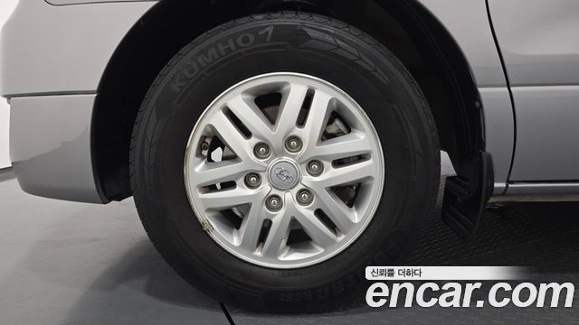 Hyundai Starex из Кореи Encar