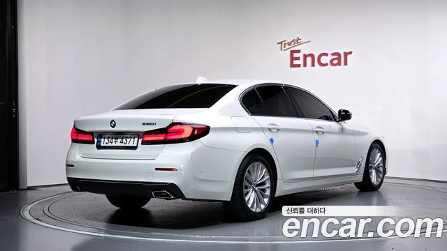 BMW 5-Series из Кореи Encar