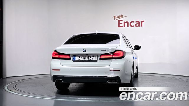 BMW 5-Series из Кореи Encar