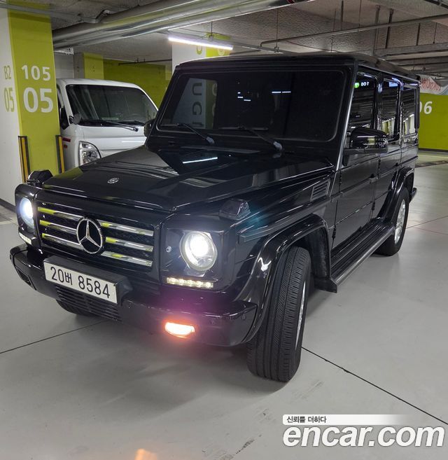 Mercedes-Benz G-Class из Кореи Encar