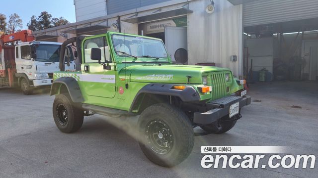 Jeep Wrangler из Кореи Encar