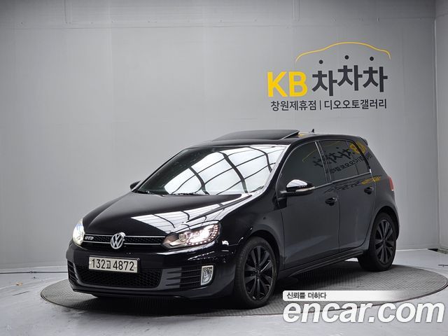 Volkswagen Golf 2.0 GTD — пробег 142 305 км