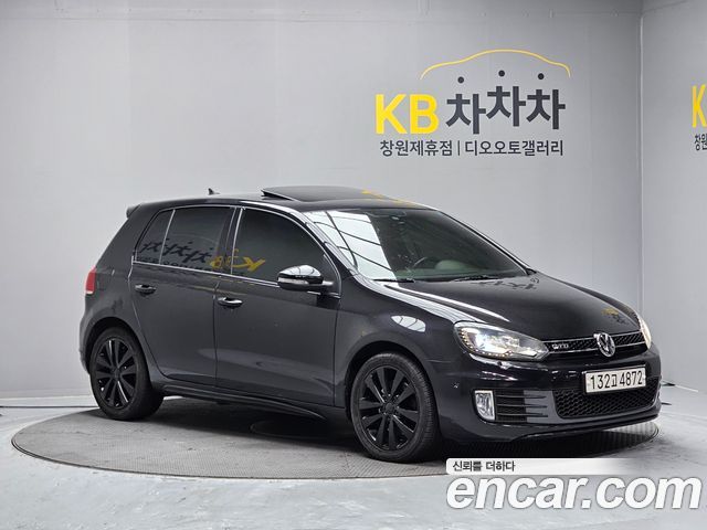 Volkswagen Golf 2.0 GTD — пробег 142 305 км