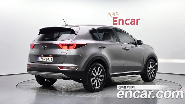 Kia Sportage из Кореи Encar