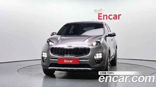 Kia Sportage из Кореи Encar