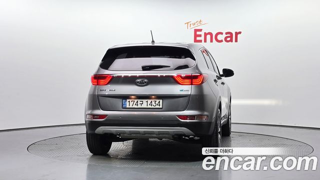 Kia Sportage из Кореи Encar