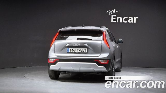Kia Niro из Кореи Encar