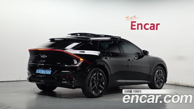 Kia EV6 из Кореи Encar