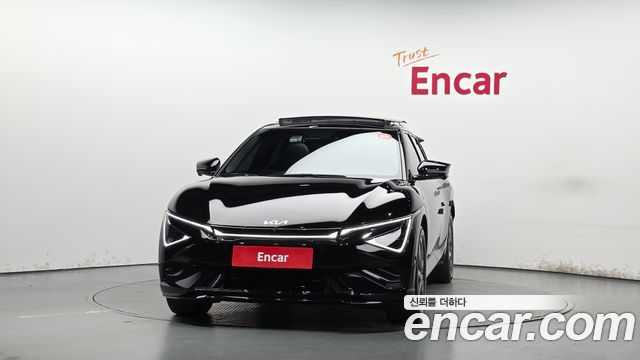 Kia EV6 из Кореи Encar