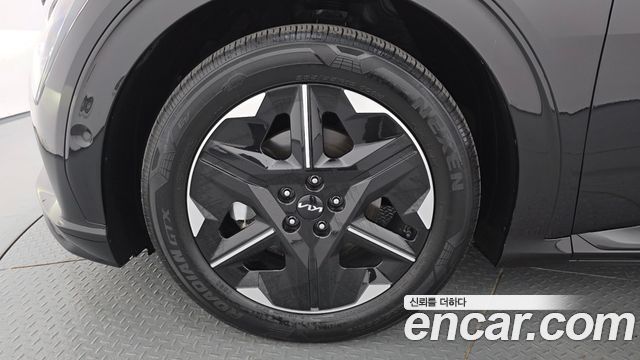 Kia EV6 из Кореи Encar