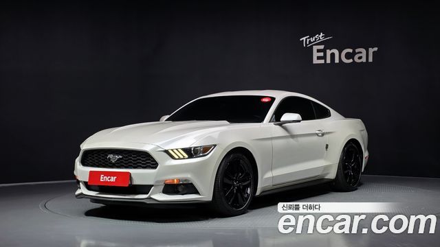Ford Mustang из Кореи Encar