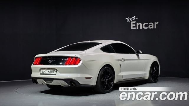 Ford Mustang из Кореи Encar