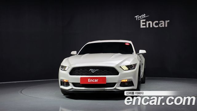 Ford Mustang из Кореи Encar