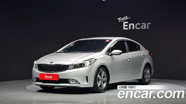 Kia K3 из Кореи Encar