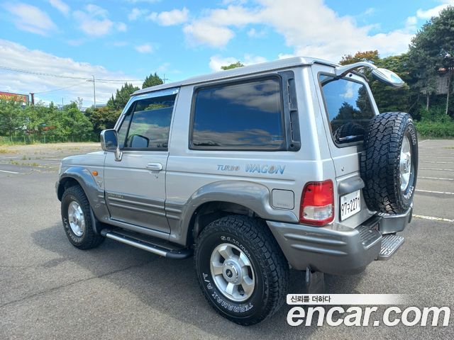Hyundai Galloper из Кореи Encar