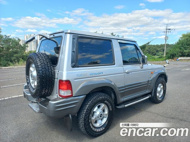 Hyundai Galloper из Кореи Encar