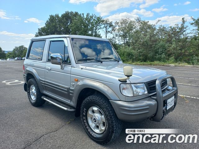 Hyundai Galloper из Кореи Encar