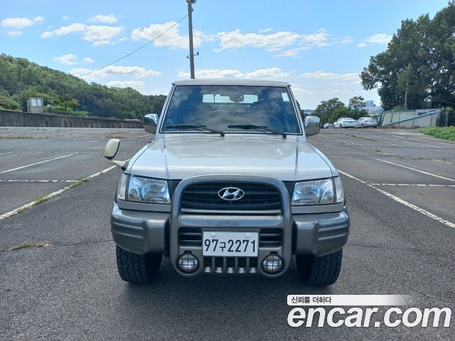 Hyundai Galloper из Кореи Encar