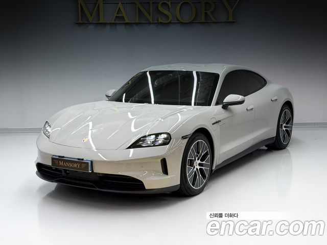 Porsche Taycan Base 4 — пробег 8 010 км