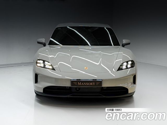 Porsche Taycan Base 4 — пробег 8 010 км