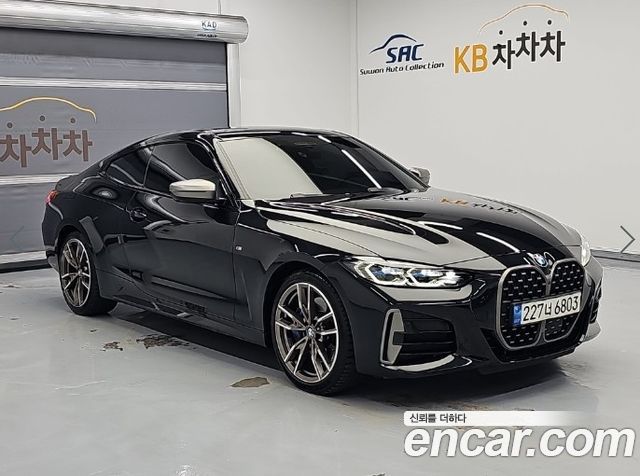 BMW 4-Series из Кореи Encar