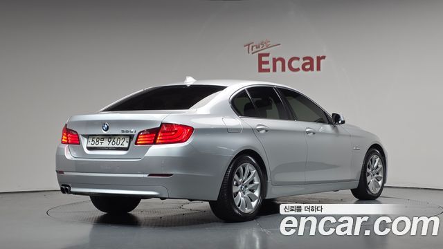 BMW 5-Series из Кореи Encar
