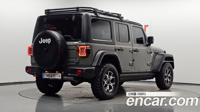 Jeep Wrangler из Кореи Encar