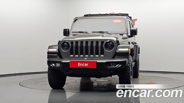 Jeep Wrangler из Кореи Encar