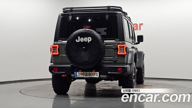Jeep Wrangler из Кореи Encar