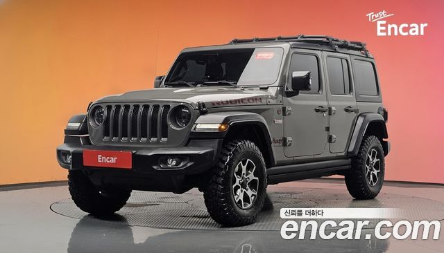 Jeep Wrangler из Кореи Encar