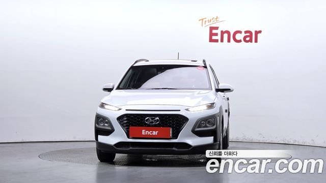 Hyundai Kona из Кореи Encar