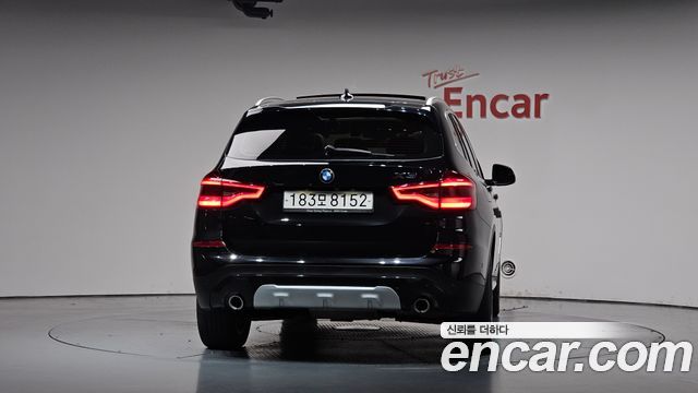 BMW X3 из Кореи Encar