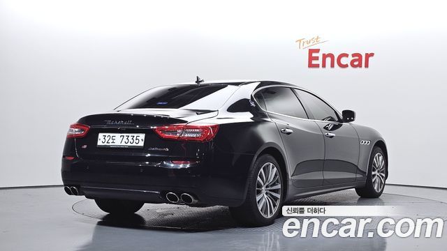 Maserati Quattroporte из Кореи Encar