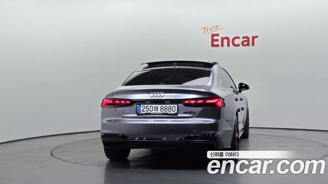 Audi A5 40 TDI Quattro Premium Sportback — пробег 92 923 км