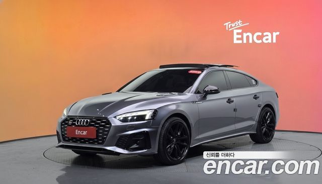 Audi A5 40 TDI Quattro Premium Sportback — пробег 92 923 км
