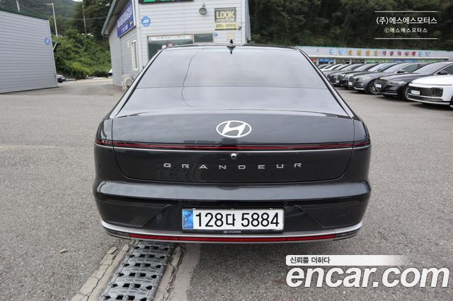 Hyundai Grandeur из Кореи Encar