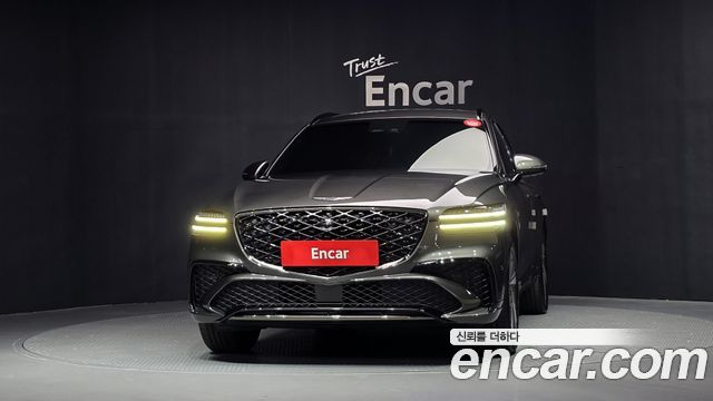 Genesis GV70 из Кореи Encar