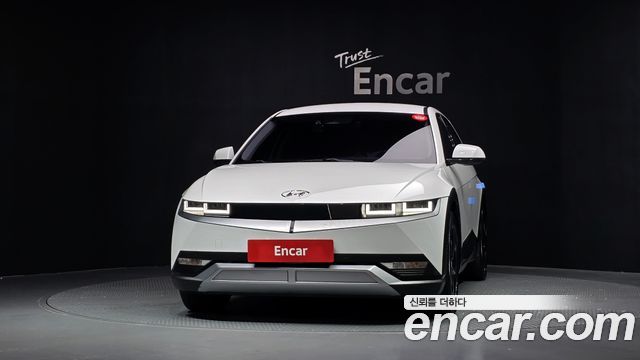 Hyundai Ioniq5 из Кореи Encar